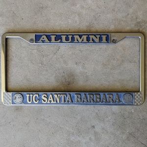 UC Santa Barbara UCSB Alumni License Plate Frame